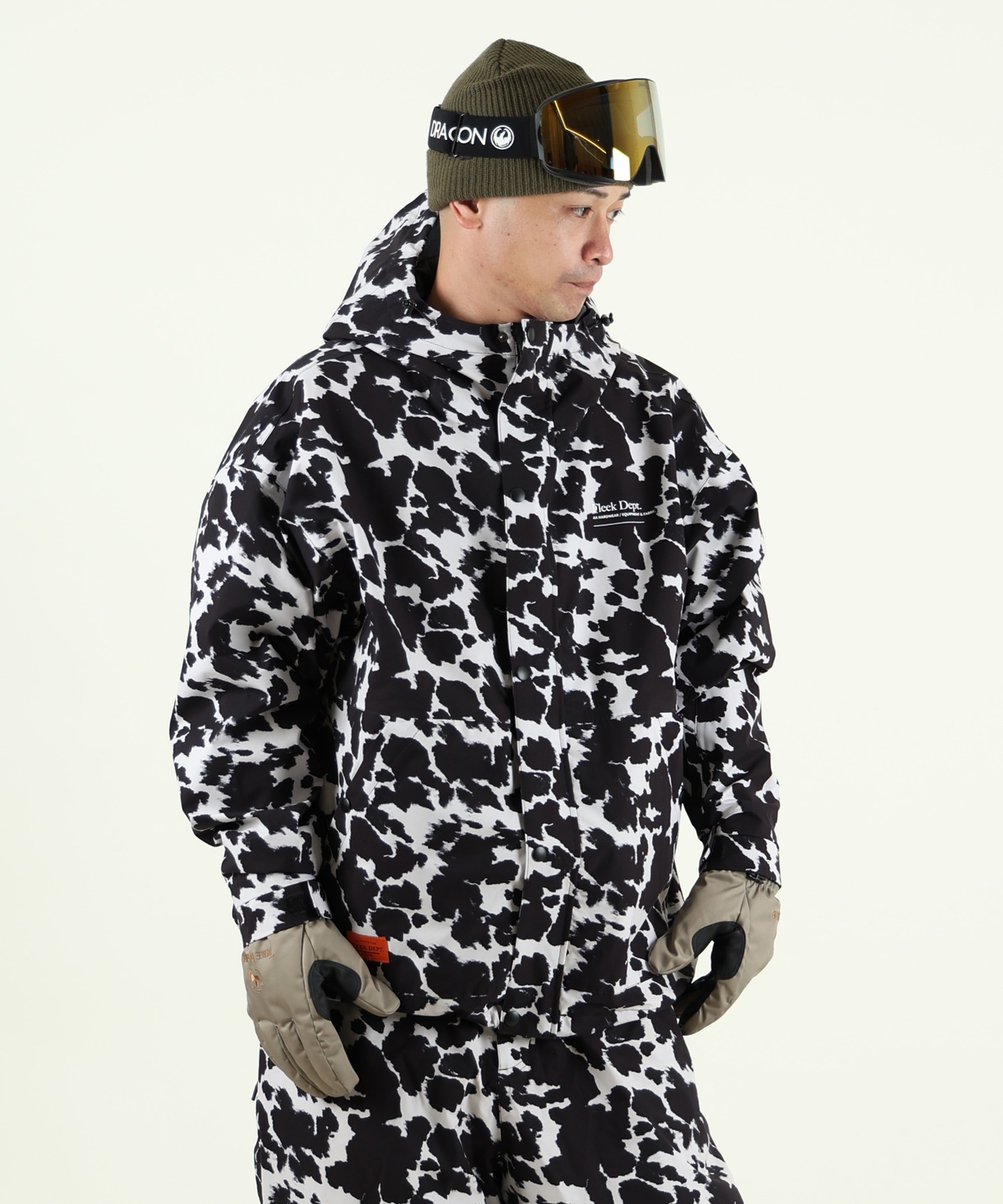 AA HARDWEAR ダブルエー フリーク フード ジャケット FLEEK HOOD