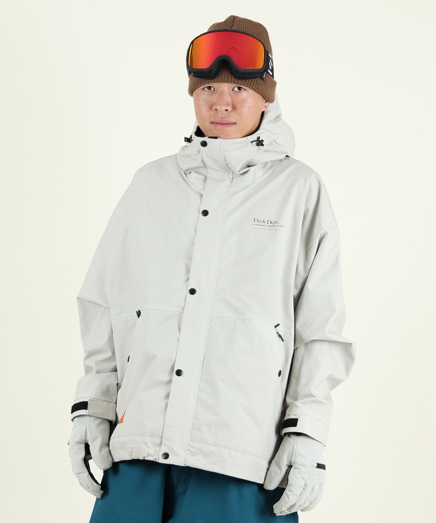 AA HARDWEAR ダブルエー フリーク フード ジャケット FLEEK HOOD