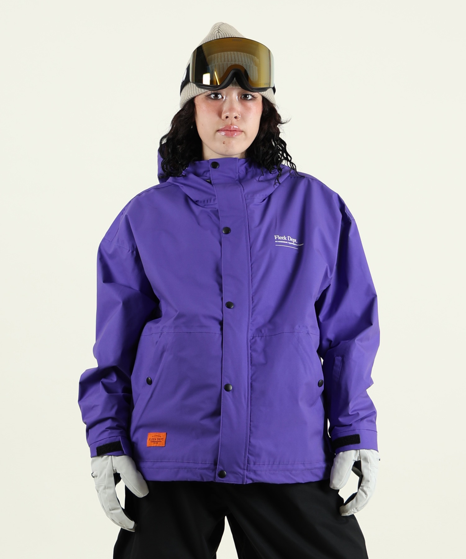 AA HARDWEAR ダブルエー フリーク フード ジャケット FLEEK HOOD