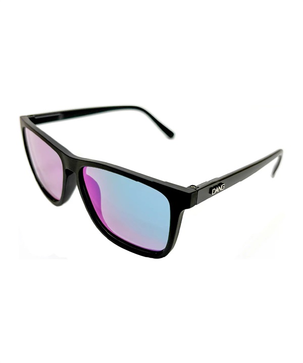 DANG SHADES ダンシェイディーズ サングラス メンズ レディース 偏光 RECOIL ブラック x マリンブルー・ミラー vidg00528