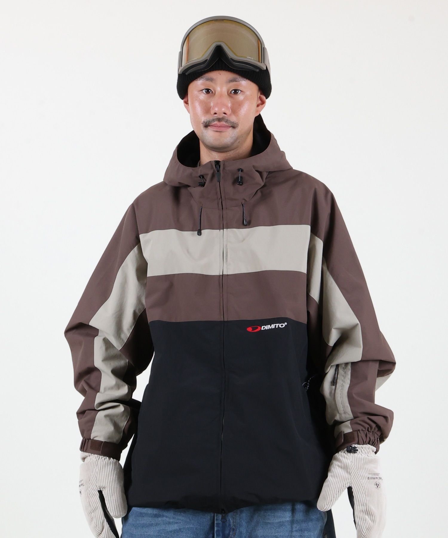 DIMITO ディミト ラインブロックジャケット LINE BLOCK JACKET