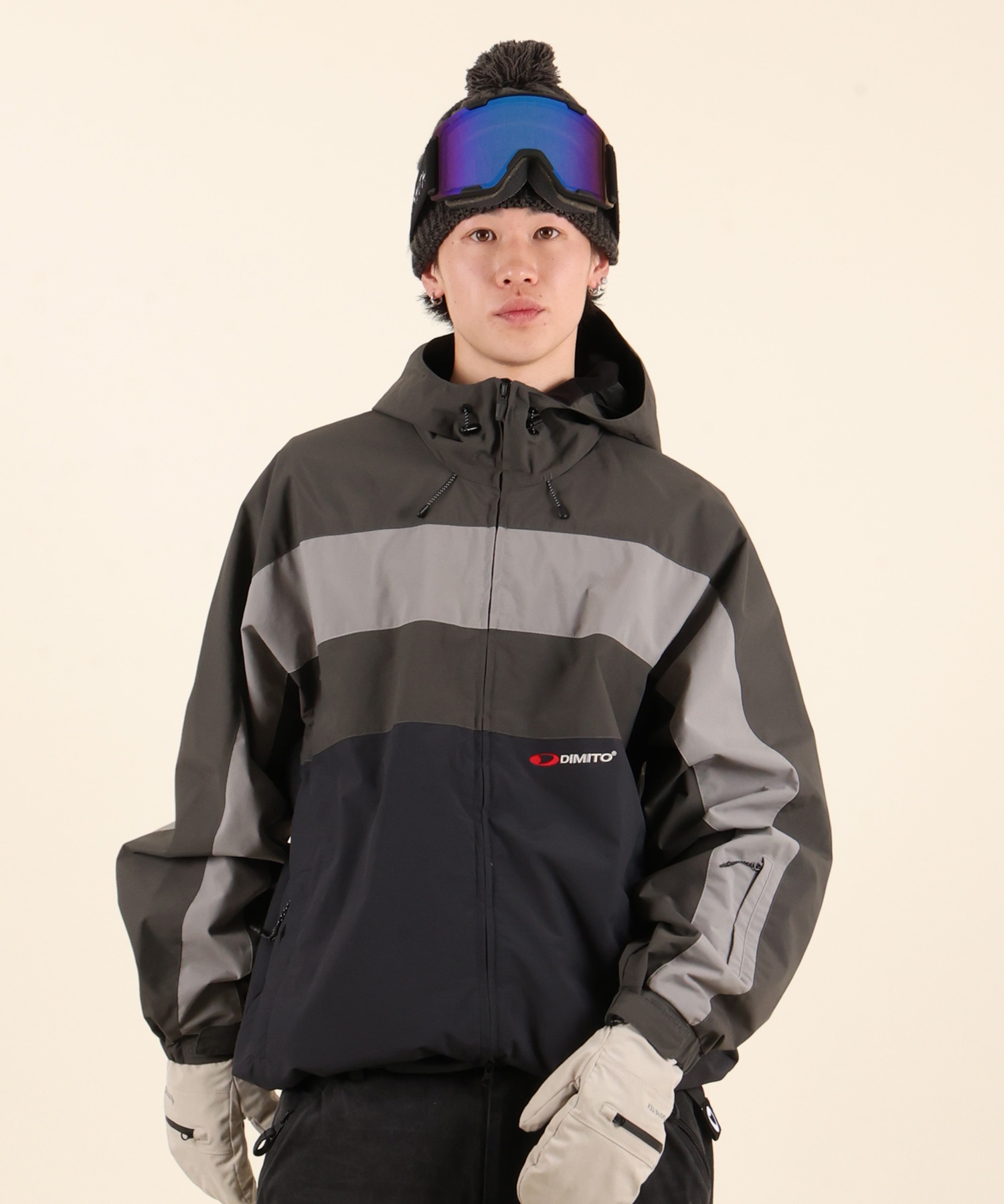 DIMITO ディミト ラインブロックジャケット LINE BLOCK JACKET