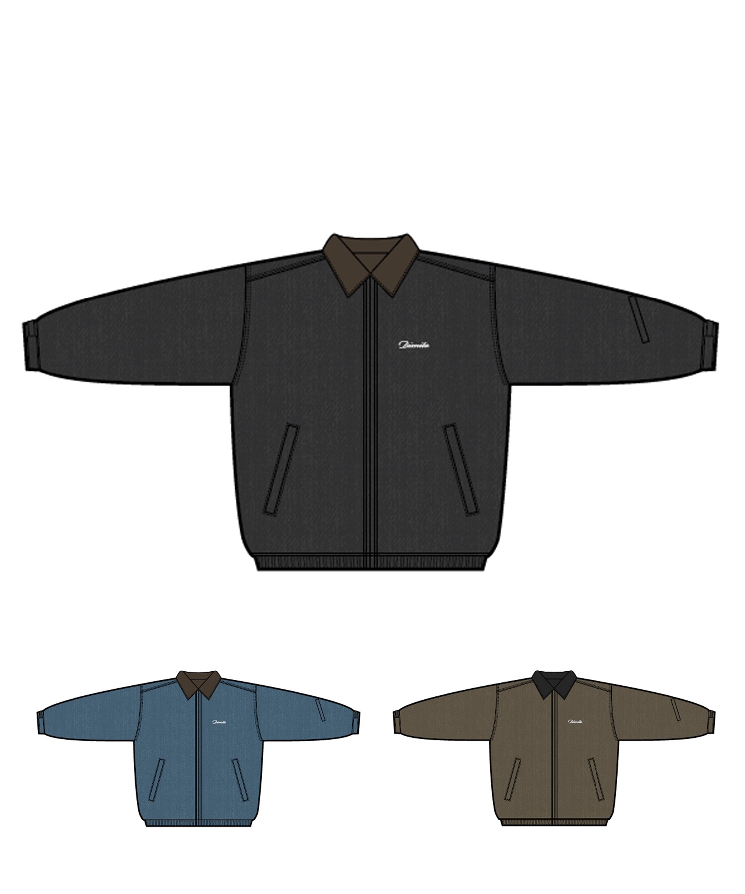 DIMITO ディミト デニムワークスジャケット DENIM WORKS JACKET