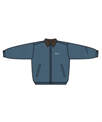 BLUE BLOOD スノーボードウェア デニムワークジャケットスタイルSサイズ DIMITO ディミト デニムワークスジャケット DENIM WORKS JACKET