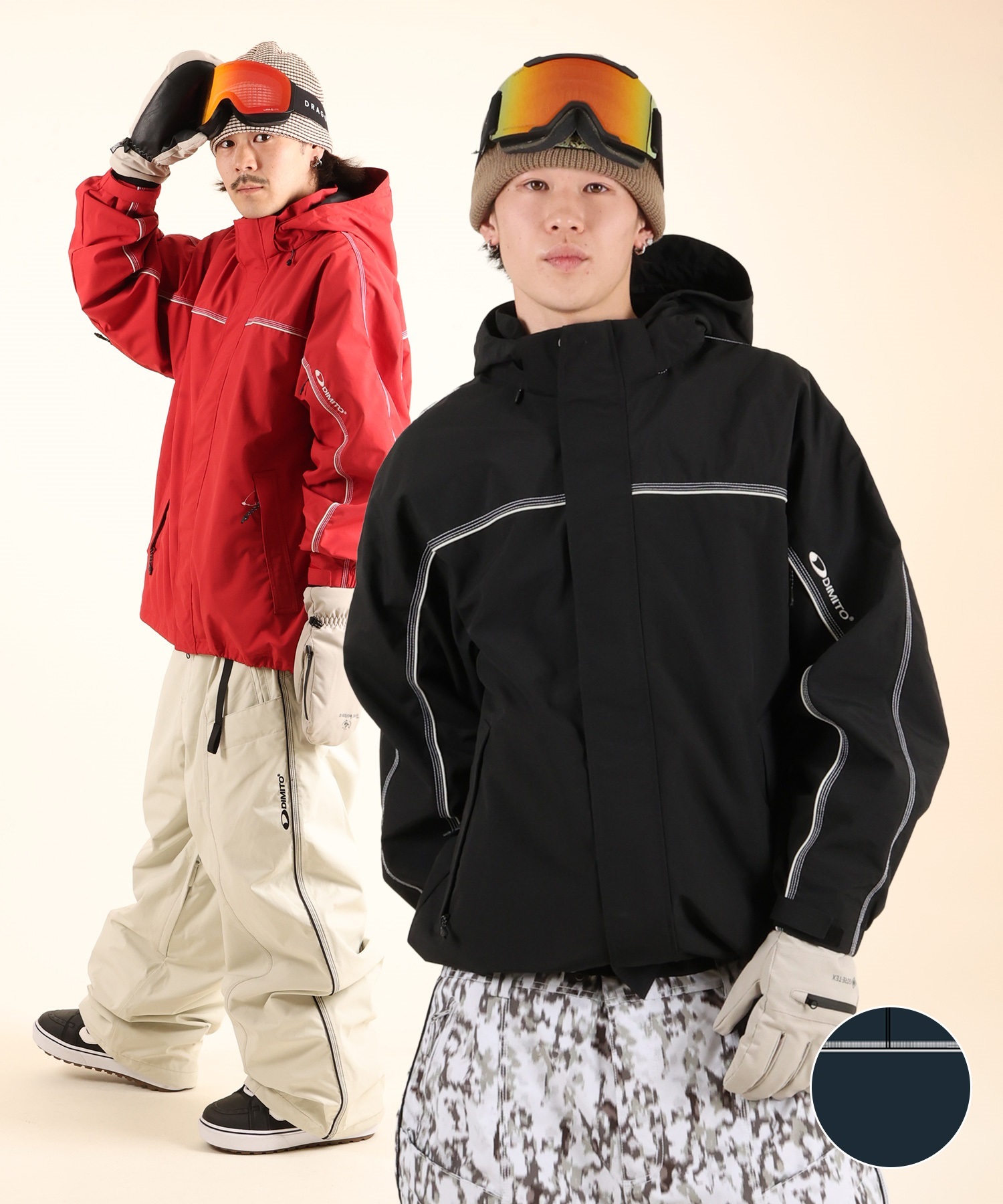 DIMITO ディミト スタッフラインジャケット STAFF LINE JACKET