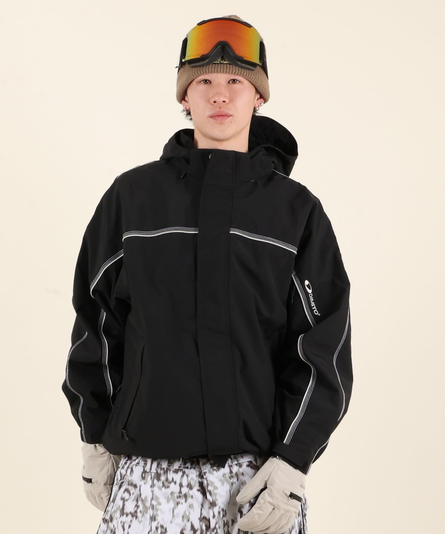 DIMITO ディミト スタッフラインジャケット STAFF LINE JACKET