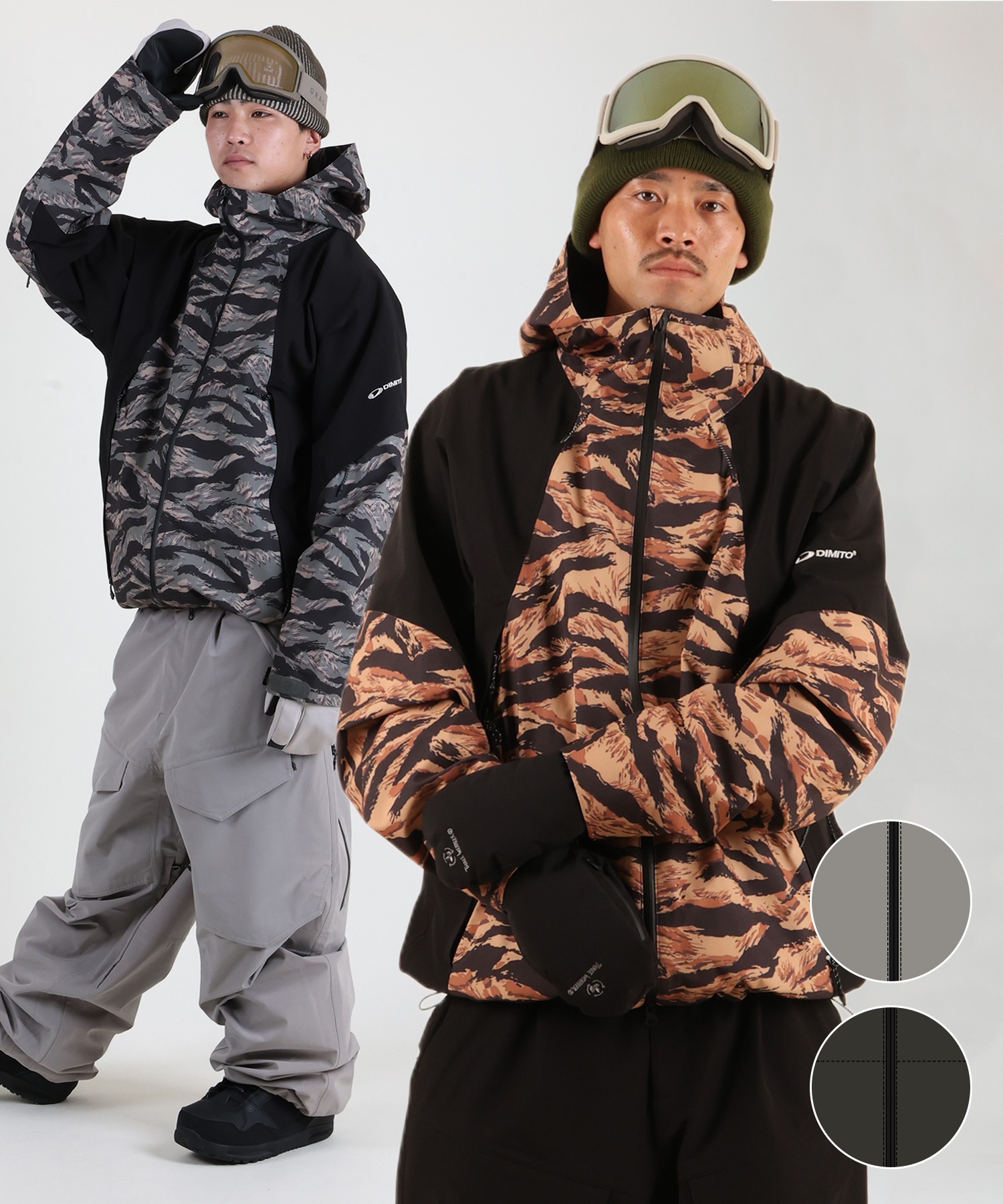 DIMITO ディミト クエーサージャケット 26 QUASAR JACKET スノーボード