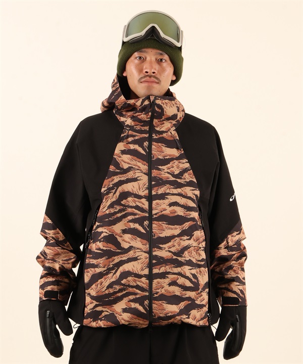 DIMITO ディミト クエーサージャケット 26 QUASAR JACKET スノーボード ウェア ジャケット カラーブロック ユニセックス 26-27 早期購入 店頭受取対象外