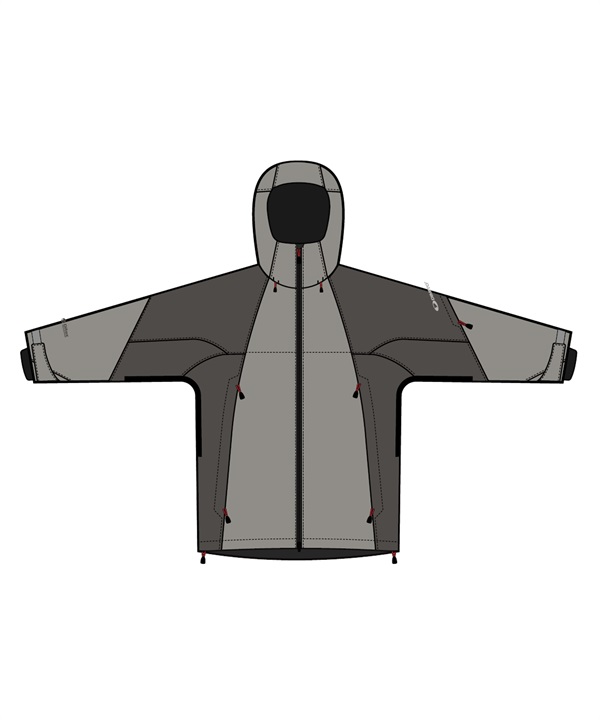 DIMITO ディミト クエーサージャケット 26 QUASAR JACKET スノーボード ウェア ジャケット カラーブロック ユニセックス 26-27 早期購入 店頭受取対象外
