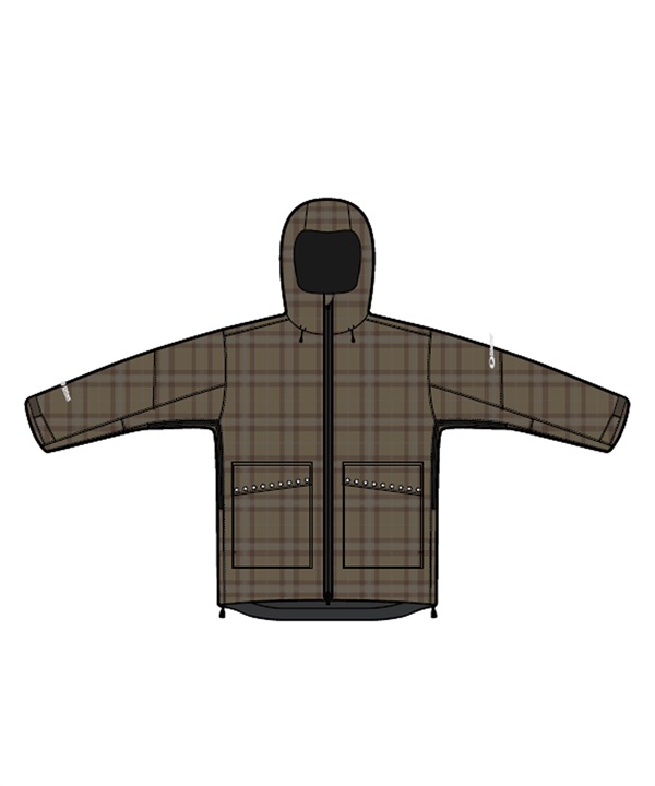 DIMITO ディミト スタッドツエルジャケット STUD 2L JACKET スノーボード ウェア ジャケット スタッズデザイン ユニセックス 26-27 早期購入 店頭受取対象外