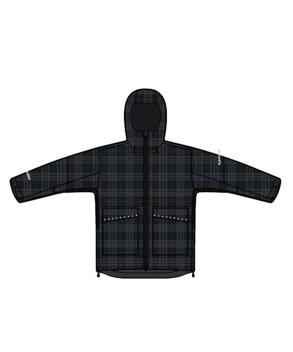 DIMITO ディミト スタッドツエルジャケット STUD 2L JACKET スノーボード ウェア ジャケット スタッズデザイン ユニセックス 26-27 早期購入 店頭受取対象外