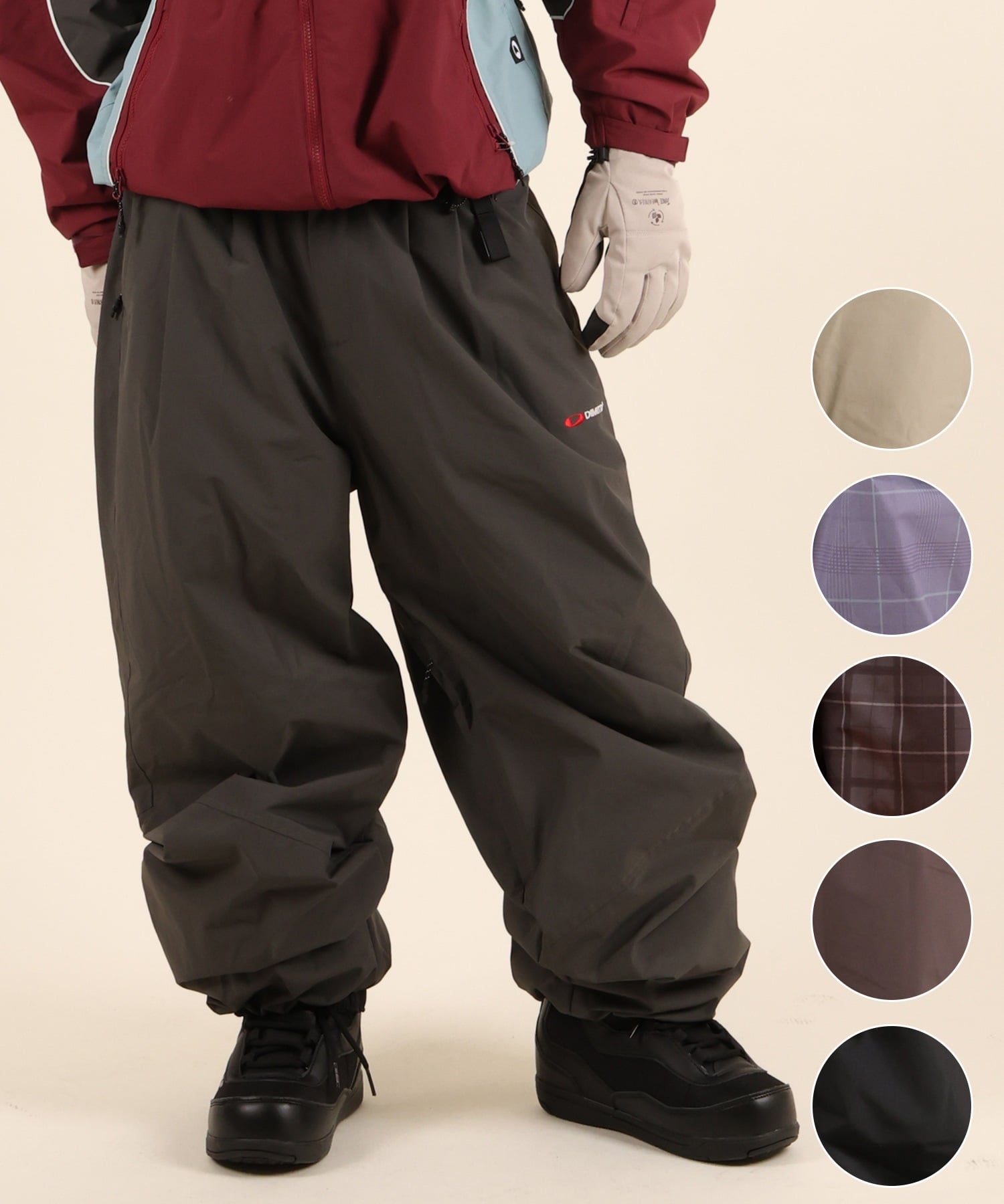 DIMITO ディミト エアフォースバンデッドパンツ 26 AIR FORCE BANDED
