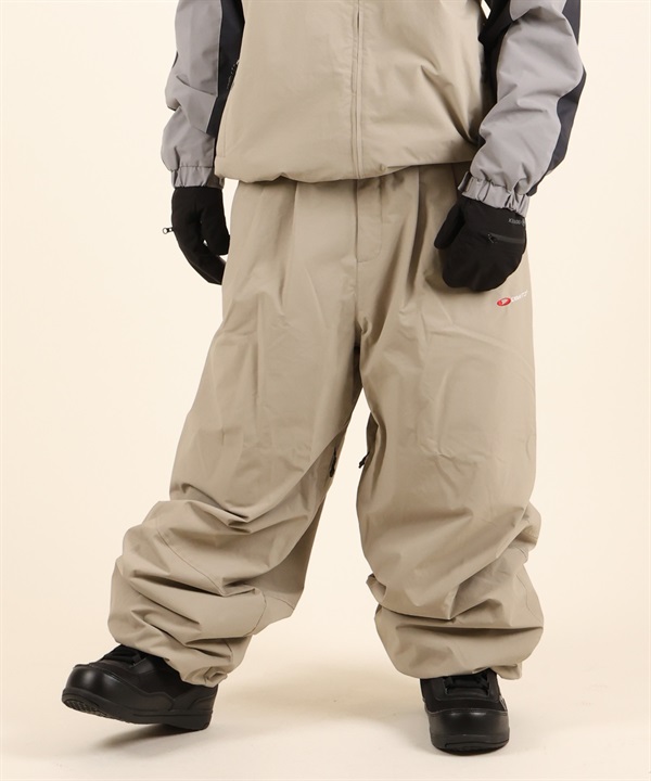 DIMITO ディミト エアフォースバンデッドパンツ 26 AIR FORCE BANDED スノーボード ウェア パンツ スーパーワイド ユニセックス 26-27 早期購入 店頭受取対象外