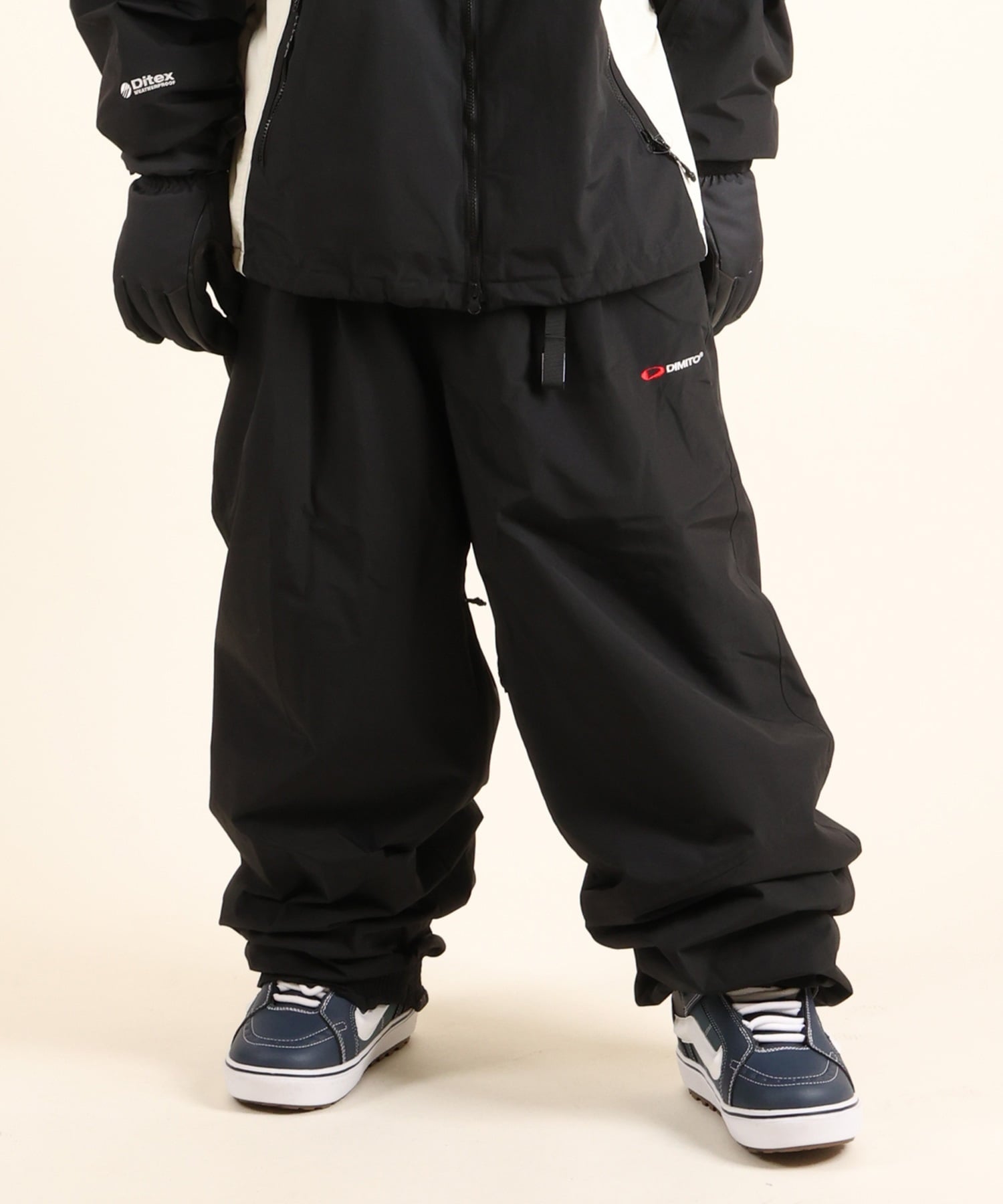 dimito スノーボード パンツ ウェア カーゴパンツ DIMITO ディミト エアフォースバンデッドパンツ 26 AIR FORCE BANDED