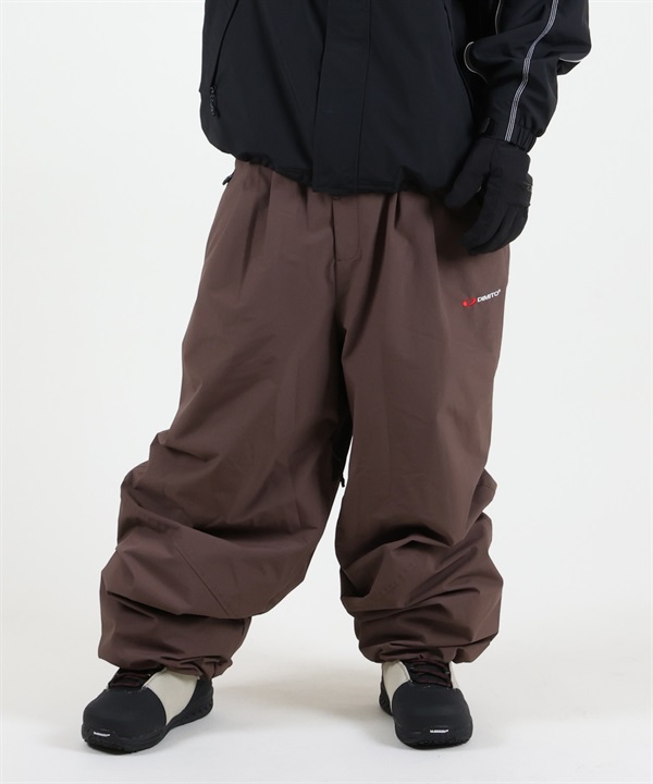 DIMITO ディミト エアフォースバンデッドパンツ 26 AIR FORCE BANDED スノーボード ウェア パンツ スーパーワイド ユニセックス 26-27 早期購入 店頭受取対象外