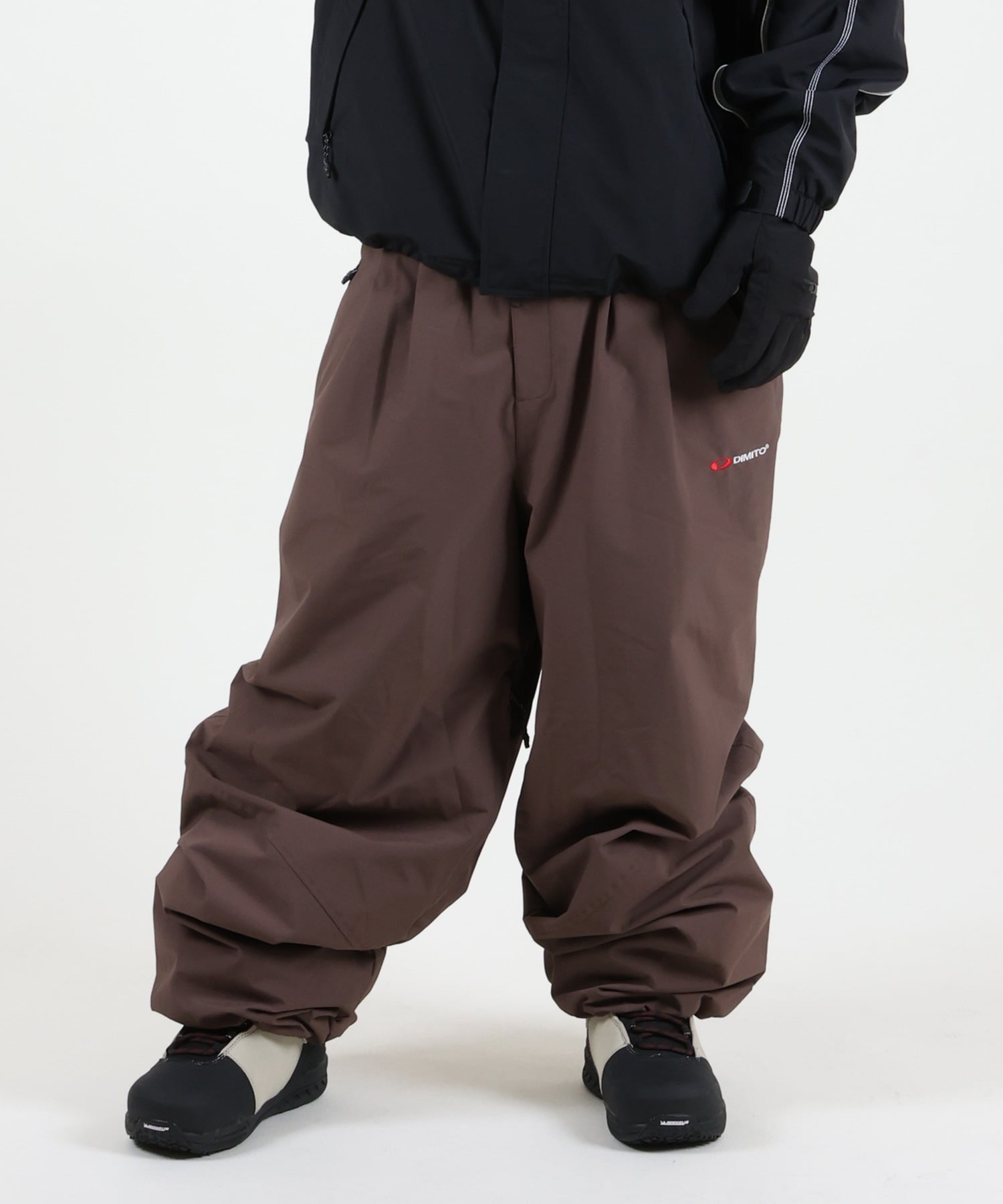 DIMITO ディミト エアフォースバンデッドパンツ 26 AIR FORCE BANDED