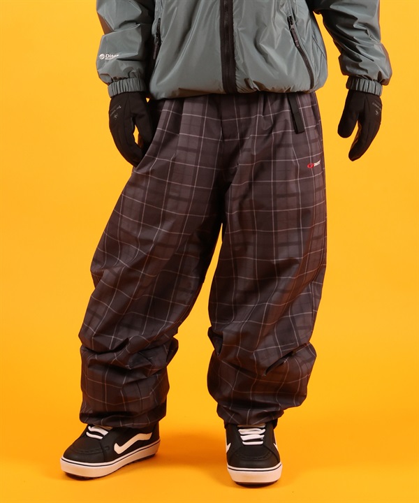 DIMITO ディミト エアフォースバンデッドパンツ 26 AIR FORCE BANDED スノーボード ウェア パンツ スーパーワイド ユニセックス 26-27 早期購入 店頭受取対象外