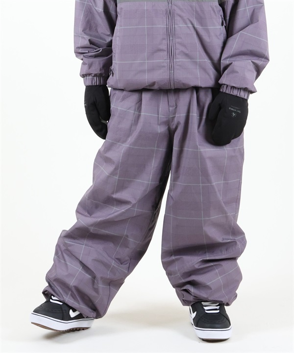 DIMITO ディミト エアフォースバンデッドパンツ 26 AIR FORCE BANDED スノーボード ウェア パンツ スーパーワイド ユニセックス 26-27 早期購入 店頭受取対象外