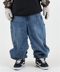 DIMITO ディミト デニムダブルニーパンツ DENIM DOUBLE KNEE PANTS