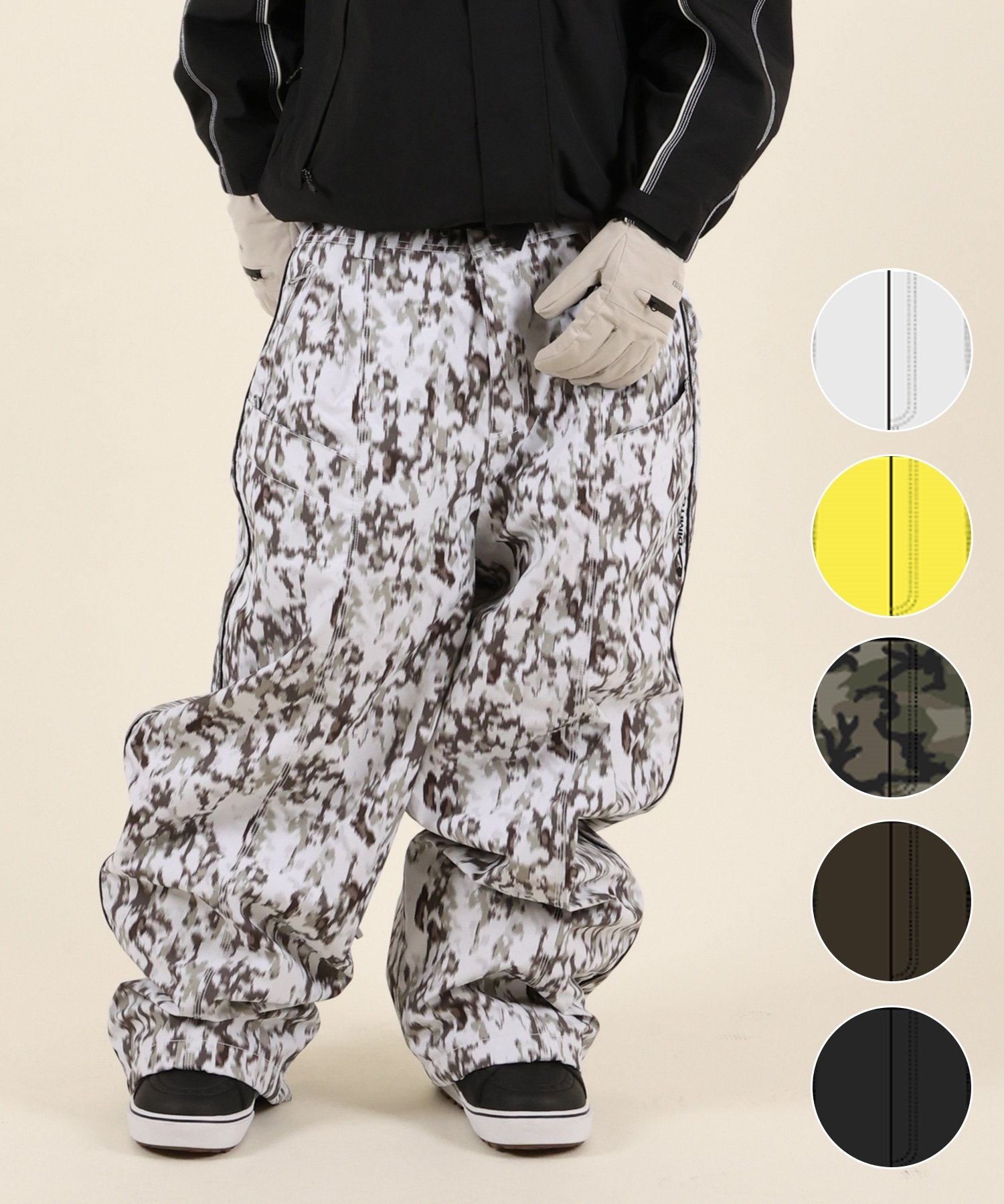 DIMITO ディミト スタッフラインパンツ STAFF LINE PANTS スノーボード