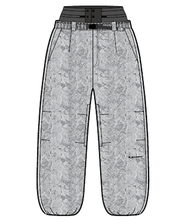 DIMITO ディミト バンデッドワイドパンツ BANDED WIDE PANTS スノーボード ウェア パンツ カスタムパターン ユニセックス 26-27 早期購入 店頭受取対象外