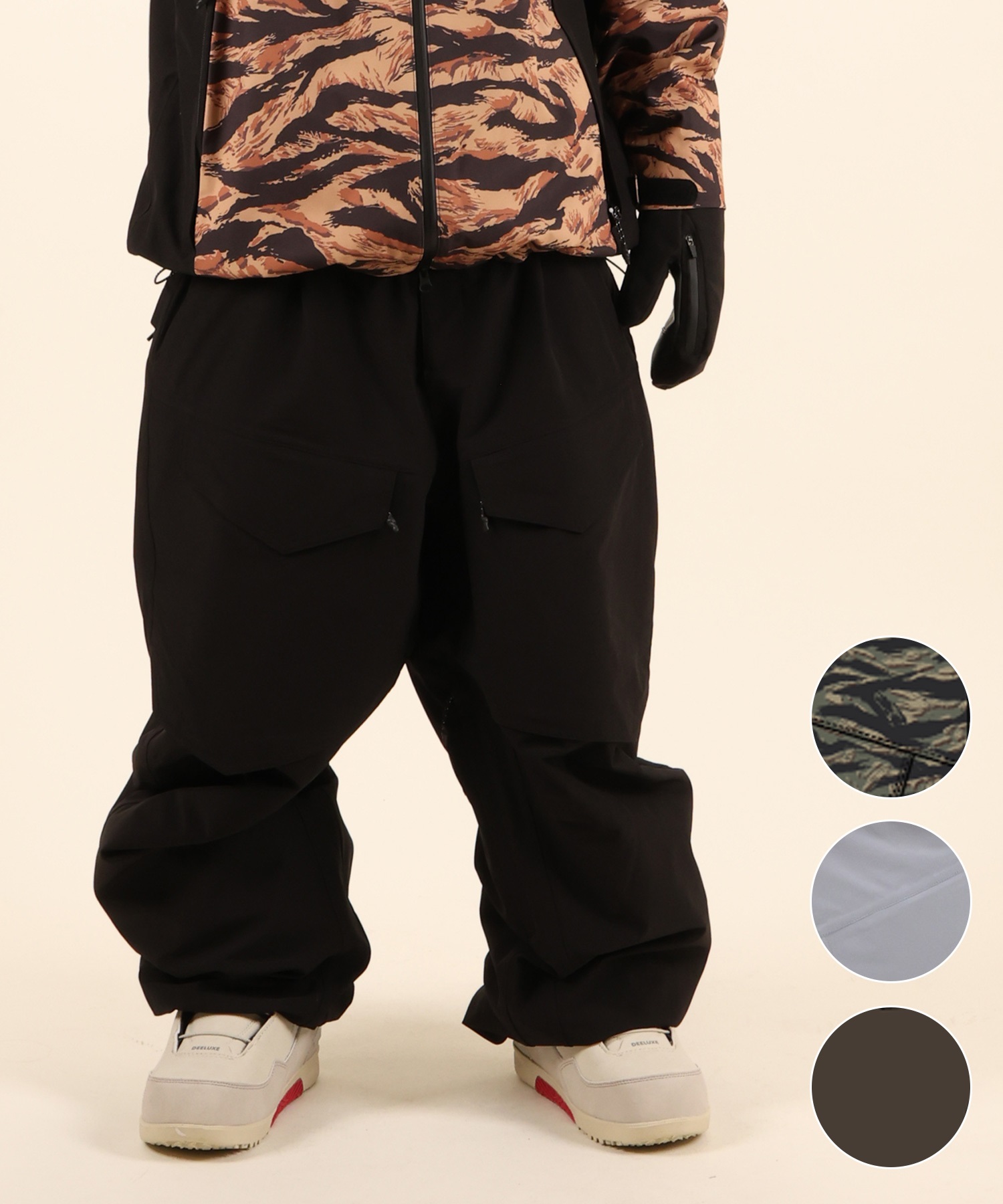 DIMITO ディミト エアベントバンデッドパンツ 26 AIR VENT BANDED