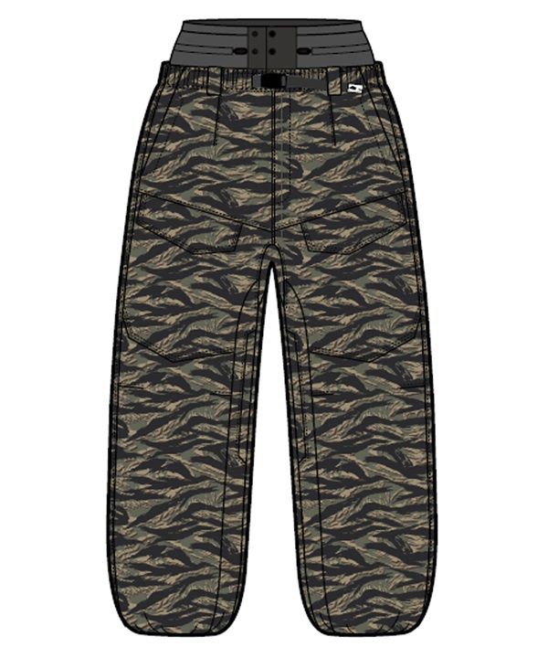 DIMITO ディミト エアベントバンデッドパンツ 26 AIR VENT BANDED PANTS スノーボード ウェア パンツ ワイドフィット ユニセックス 26-27 早期購入 店頭受取対象外