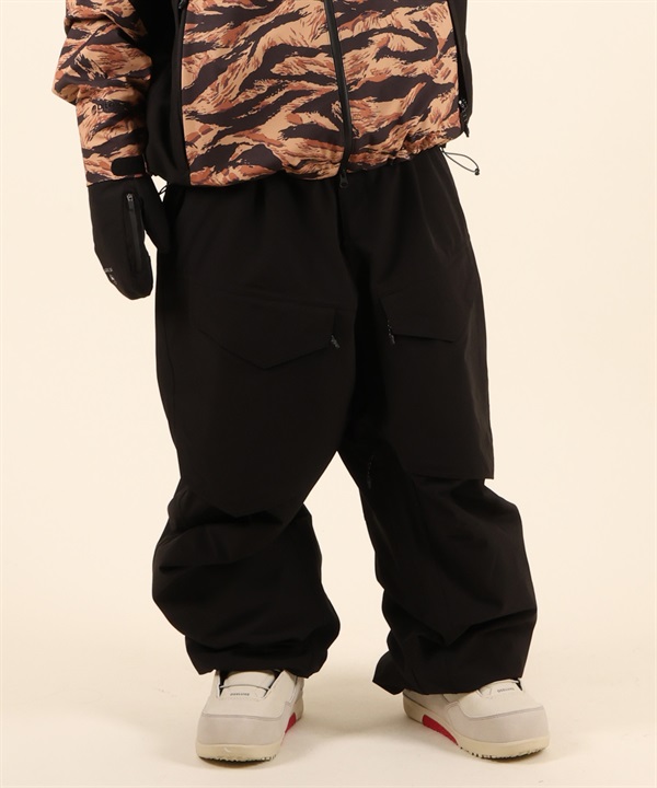 DIMITO ディミト エアベントバンデッドパンツ 26 AIR VENT BANDED PANTS スノーボード ウェア パンツ ワイドフィット ユニセックス 26-27 早期購入 店頭受取対象外