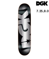 DGK ディージーケー スケートボード デッキ キッズ,大人 7.25,8.0inch OG LOGO TEAM ムラサキスポーツ 初心者(TEAM-8inch)
