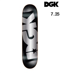 DGK ディージーケー スケートボード デッキ キッズ,大人 7.25,8.0inch OG LOGO TEAM ムラサキスポーツ 初心者(TEAM-7.25inch)