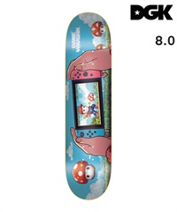 DGK ディージーケー スケートボード デッキ 8inch ONE PLAYER DANE