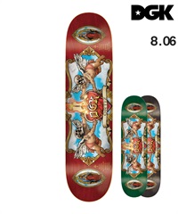 DGK ディージーケー スケートボード デッキ 8.06inch ORACION CHAZ