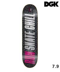 DGK ディージーケー スケートボード デッキ 7.9inch RUN SKATE CHILL 初心者 おすすめ(SW-7.9inch)