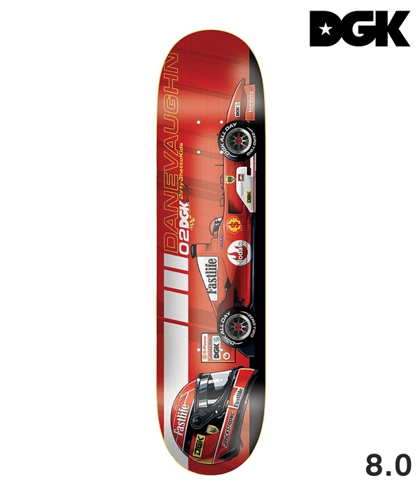 DGK ディージーケー BRICKS TO PIT スケートボード デッキ 8 インチ スケボー 初心者 おすすめ ムラサキスポーツ