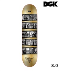 DGK ディージーケー IT'S OFFICIAL FRAMES スケートボード デッキ 8