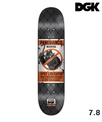 DGK ディージーケー LIBERATOR スケートボード デッキ 7.8 インチ