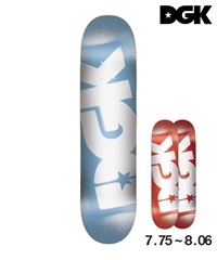 ディージーケー DGK 7.75インチ スケボー デッキ DGK ディージーケー OG LOGO スケートボード デッキ 7.75 7.9 8.06