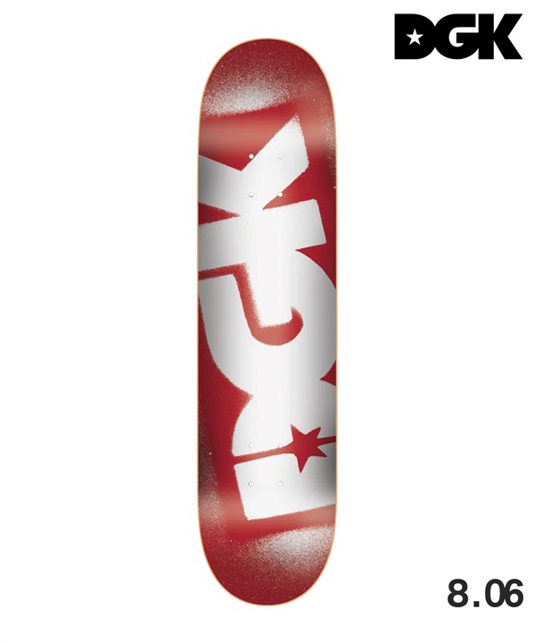 DGK ディージーケー OG LOGO スケートボード デッキ 7.75 7.9 8.06 インチ 初心者 おすすめ