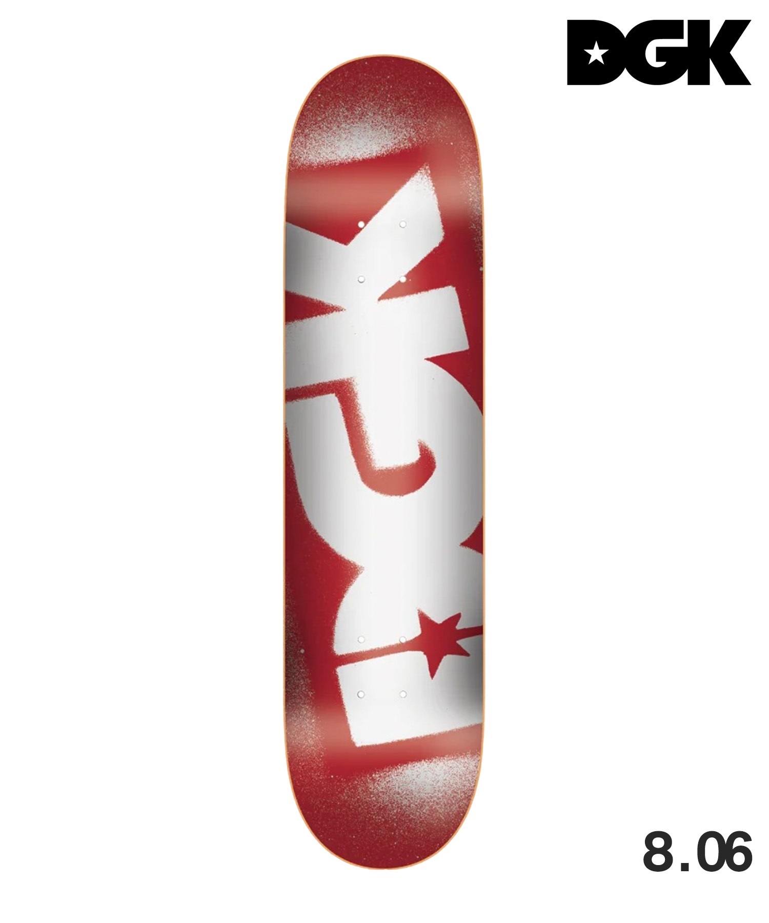 DGK ディージーケー OG LOGO スケートボード デッキ 7.75 7.9 8.06