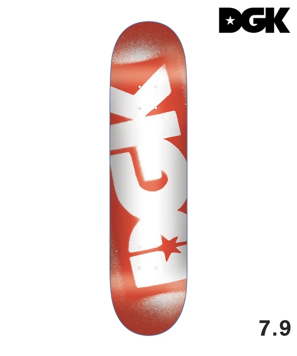 DGK ディージーケー OG LOGO スケートボード デッキ 7.75 7.9 8.06 インチ 初心者 おすすめ