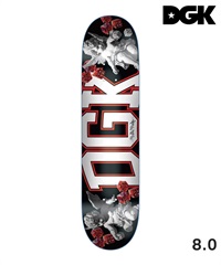 DGK ディージーケー　スケートボードデッキ 8.0*31.5 スケボー DGK ディージーケー ROLL HIGH スケートボード デッキ 8.0 インチ