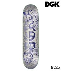DGK ディージーケー　スケートボードデッキ 8.0*31.5 スケボー DGK ディージーケー TOXICA スケートボード デッキ 8.25 インチ 初心者