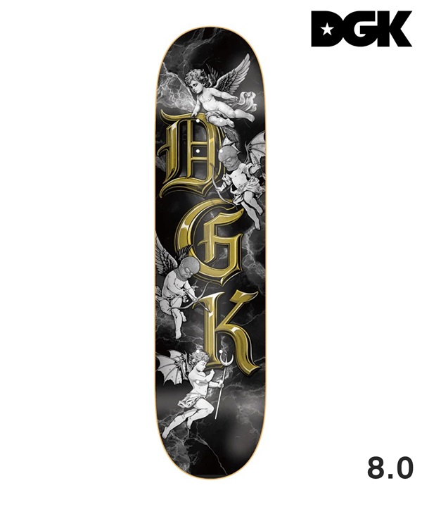 DGK ディージーケー RITUALS スケートボード デッキ 8.0 インチ 初心者 おすすめ