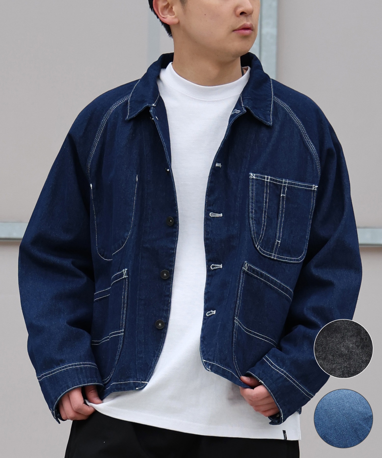 DEAR LAUREL ディアローレル アウター メンズ ジャケット カバーオール