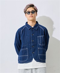 DEAR LAUREL ディアローレル アウター メンズ ジャケット カバーオール DL26S-0101(BLU-M)