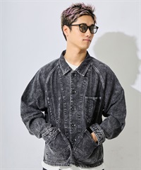 DEAR LAUREL ディアローレル アウター メンズ ジャケット カバーオール DL26S-0101(BLK-M)