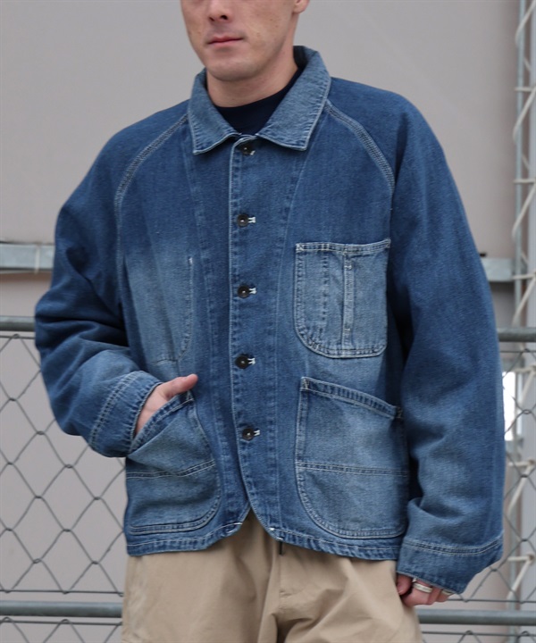 DEAR LAUREL ディアローレル アウター メンズ ジャケット カバーオール DL26S-0101