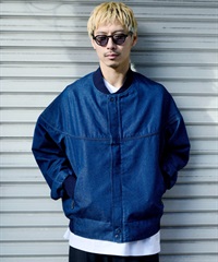 DEAR LAUREL ディアローレル ジャケット メンズ デニム DNM DERBY JACKET ダービージャケット DL26S-0103(NVY-M)