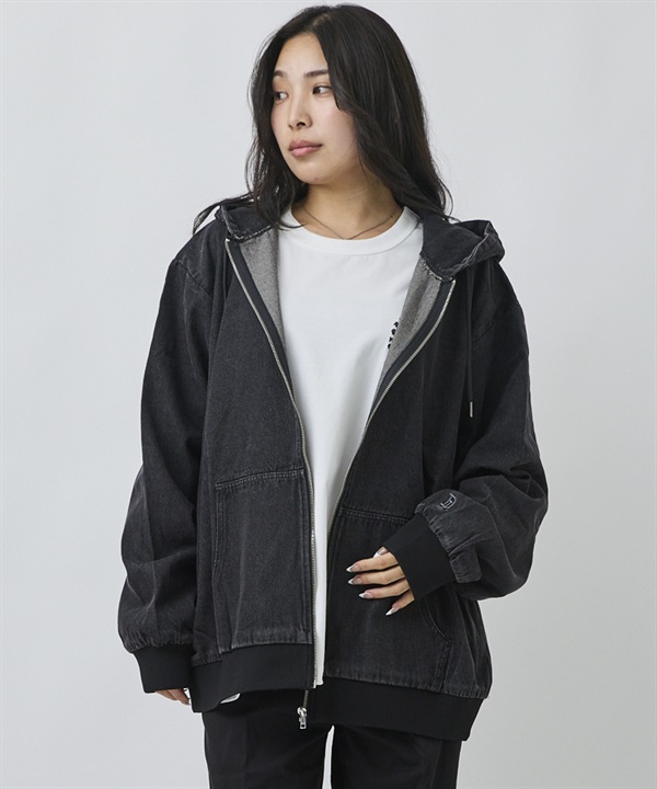 DEAR LAUREL ディアローレル ジャケット メンズ デニムジャケット DENIM PARKA JKT DL26F-0101