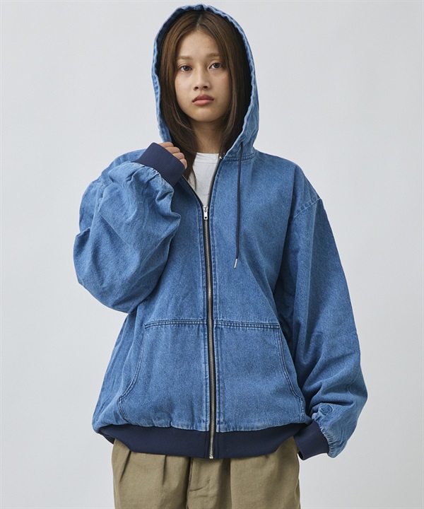 DEAR LAUREL ディアローレル ジャケット メンズ デニムジャケット DENIM PARKA JKT DL26F-0101